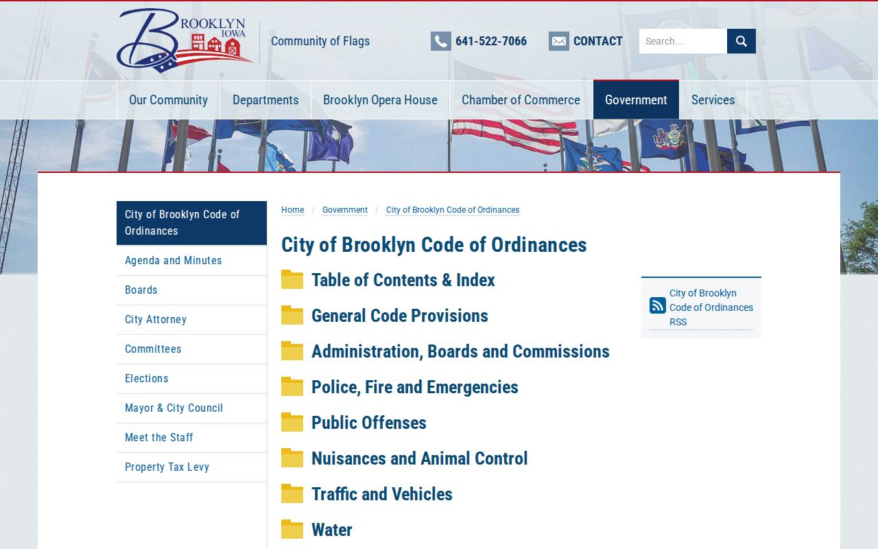Brooklyn criminal history and official city code provisions